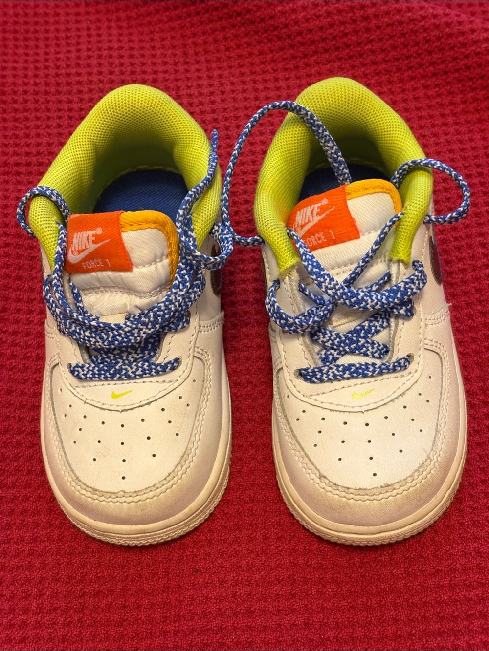 Nike Force 1 LV8 'White Multi' (DQ7769-100) Size 7C